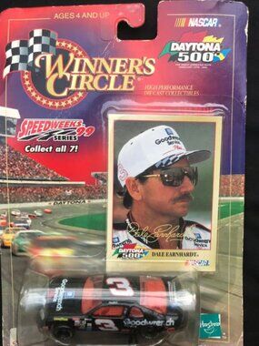NWT Dale Earnhardt Speedweeks 99 Series